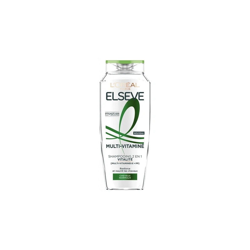 L'Oreal Paris Elseve Multi-Vitamin 2in1 Vitality Shampoo 300 Ml