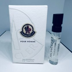 Sample Moncler Sunrise Pour Homme Edp 2ml