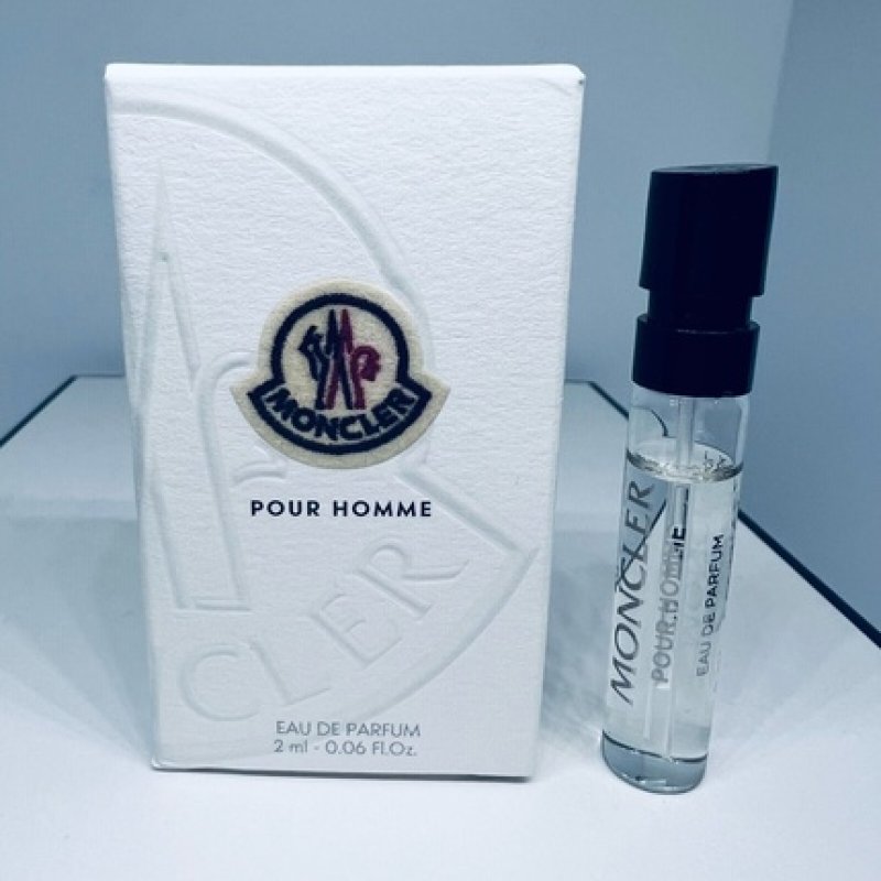 Sample Moncler Sunrise Pour Homme Edp 2ml