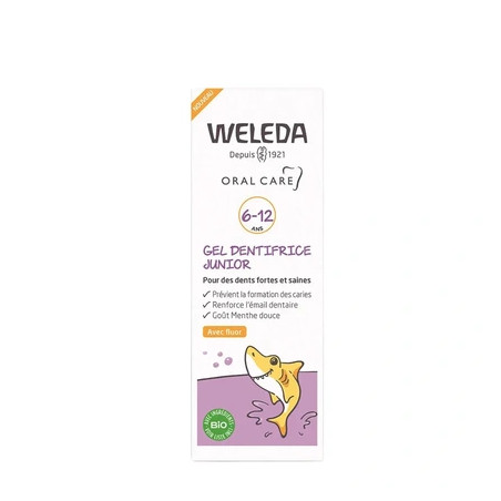 Weleda Junior Tooth Gel 612 Years Pack Of 2 X 50 Ml
