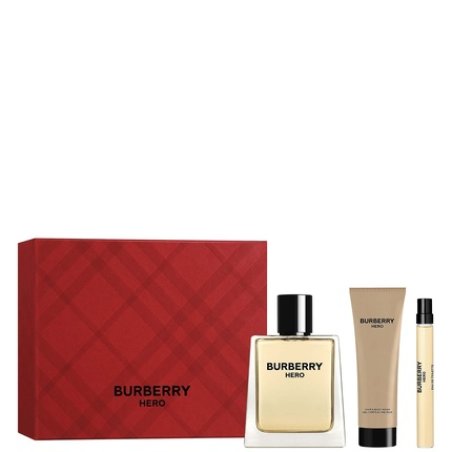 Burberry Hero Coffret Eau De Toilette For Men 100 Ml