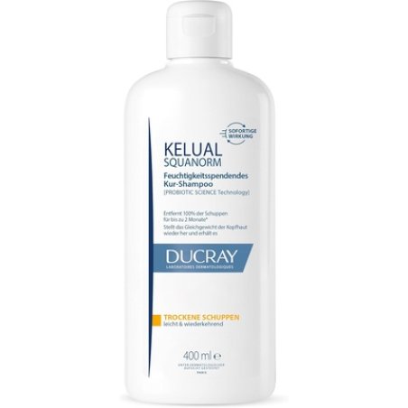 Ducray Kelual Squanorm Hydrating Antidandruff Shampoo Refill 400 Ml