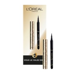 L'Oral Paris Coffret Panorama With 99 Ml And Super Liner Perfect Slim 1 G Model Gold Ingot Duo