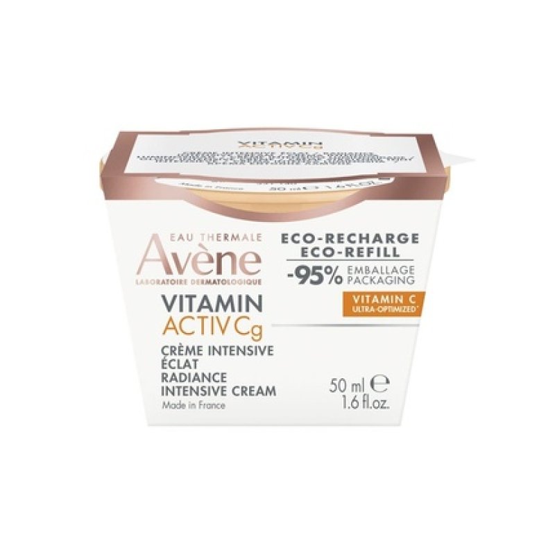 Avne Vitamin Activ Cg Cream 50ml Refill