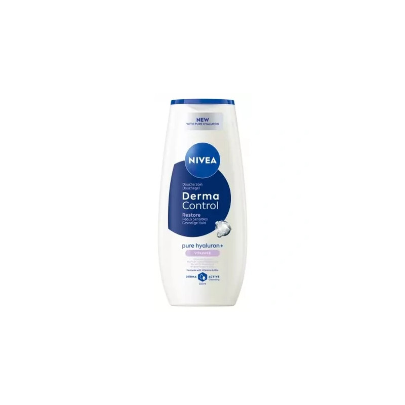 Nivea Shower Gel Derma Control Restore 250 Ml