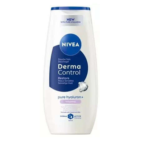 Nivea Shower Gel Derma Control Restore 250 Ml