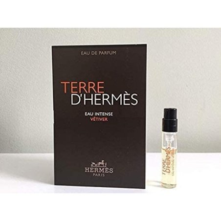 Herms Terre D'Hermes Intense Men Sample Eau De Parfum Intense 2 Milliliters