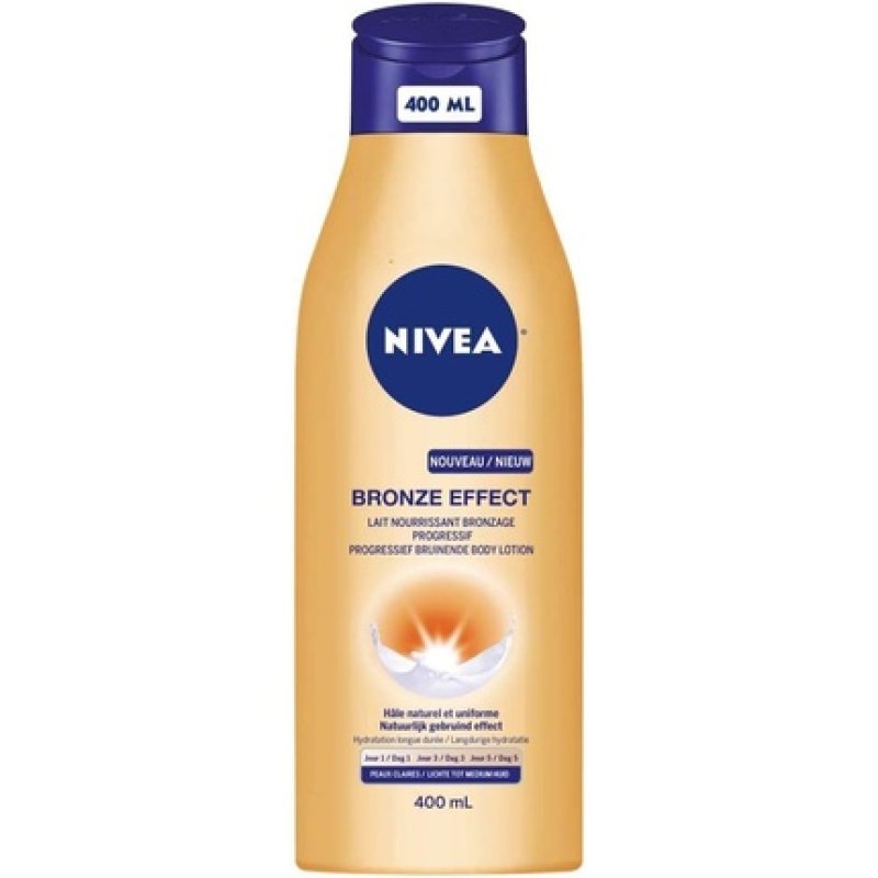 Nivea Body Lotion Bronze Effect Progressive Tanning Light Skin