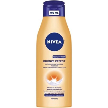 Nivea Body Lotion Bronze Effect Progressive Tanning Light Skin