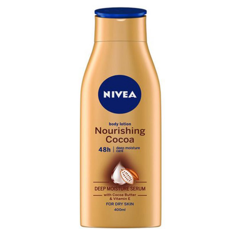 Nivea Body Lotion Nourishing Cocoa 400ml