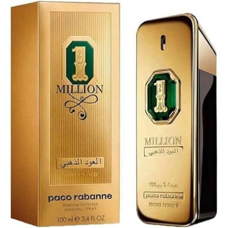 Paco Rabanne 1 Million Golden Oud M Set Parfum Intense 100ml EDT 10ml Deodorant Spray 150ml