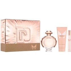 Paco Rabanne Olympea Gift Set 50ml Eau De Parfum 100ml Body Lotion 10ml Eau De Parfum