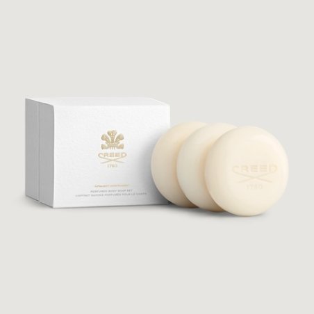 Creed Opulent & Floral Perfumed Soap Set 3 X 150 G