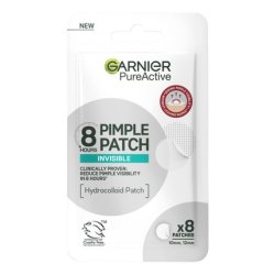 Garnier Pure Active Pimple Patch Invisible 8 Units