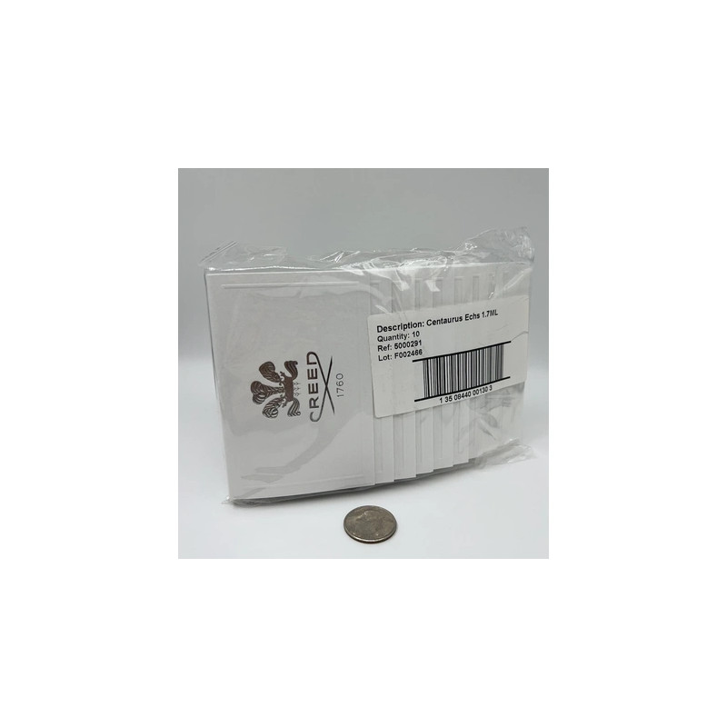 Creed Centaurus Vial Eau De Parfum Pack 10 X 17 Ml