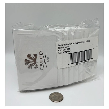 Creed Centaurus Vial Eau De Parfum Pack 10 X 17 Ml