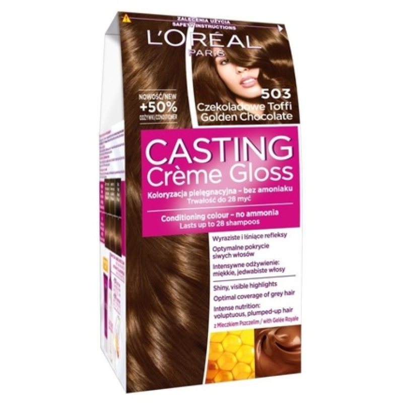 Loreal Paris Casting Creme Gloss 503 Hair Color