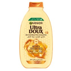 Garnier Ultra Doux Reconstructing Shampoo Honey Treasures For Fragile Hair 400 Ml