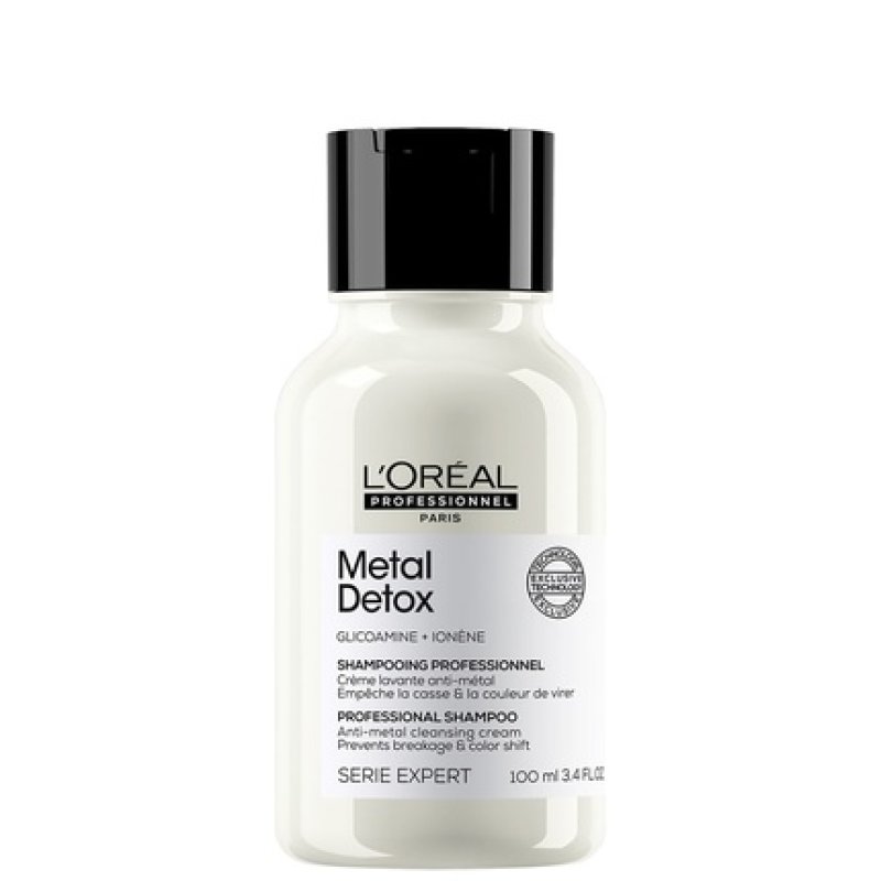 L'Oreal Metal Detox Shampoo 100ml