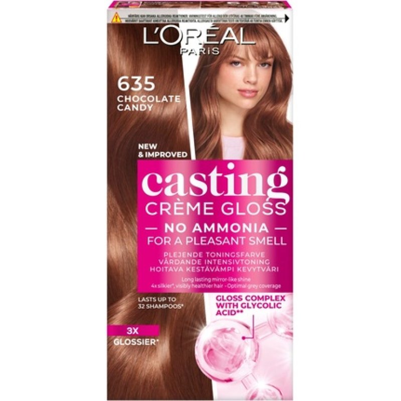 Loreal Paris Casting Creme Gloss 635 Hair Color