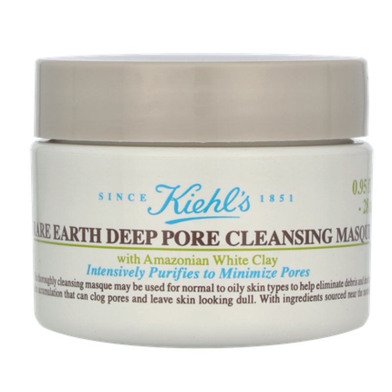 Kiehl's Rare Earth Mask 28ml A Purifying Clay Mask For Clearer Skin