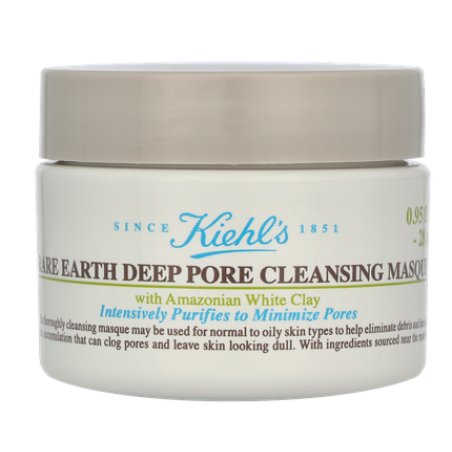 Kiehl's Rare Earth Mask 28ml A Purifying Clay Mask For Clearer Skin