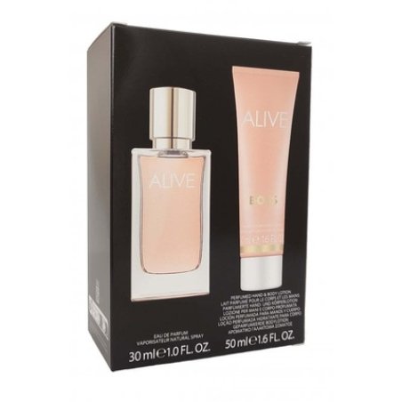 Hugo Boss Alive Women's Set Eau De Parfum 30ml Body Lotion 50ml