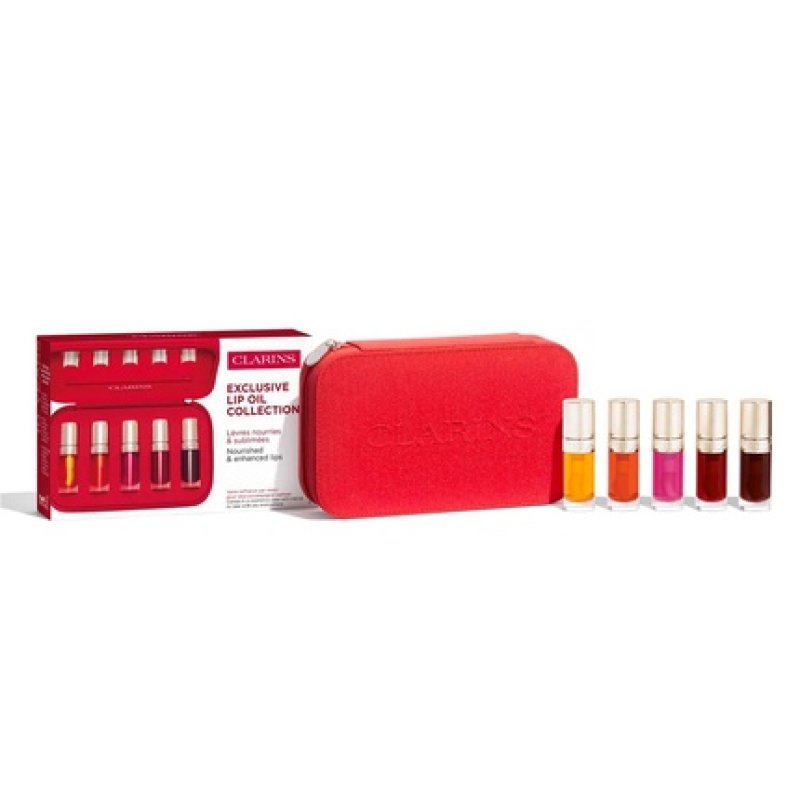 Clarins Lip Comfort Oil Makeup Set 10 Ml