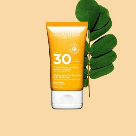 Clarins Sun Cream Youth Face Spf30 50 Ml Protect Your Skin With This Highquality Sunscreen