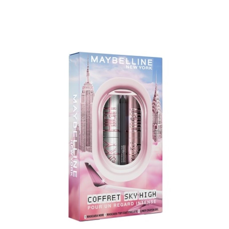 Maybelline New York Sky High Gift Set For An Intense Look