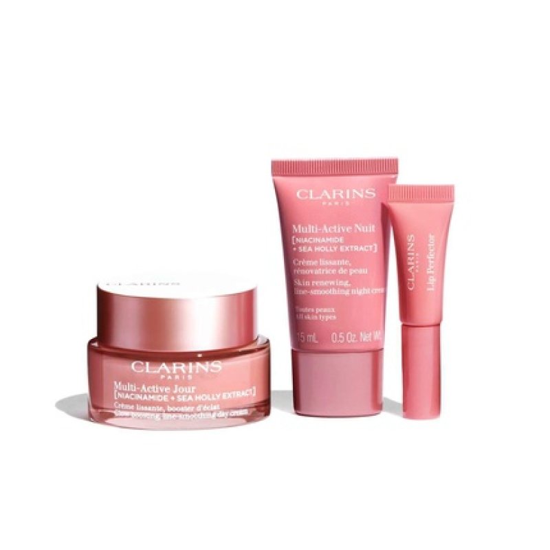 Clarins Rituale Multi-Active Skin Care Set