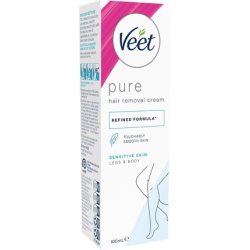 Veet Pure Inspirations Hair Removal Cream For Sensitive Skin 100ml