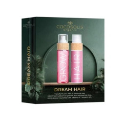 Cocosolis Set Dream Hair Hair Growth Oil 100ml And Hair Treatment 110ml