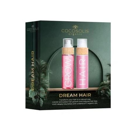 Cocosolis Set Dream Hair Hair Growth Oil 100ml And Hair Treatment 110ml