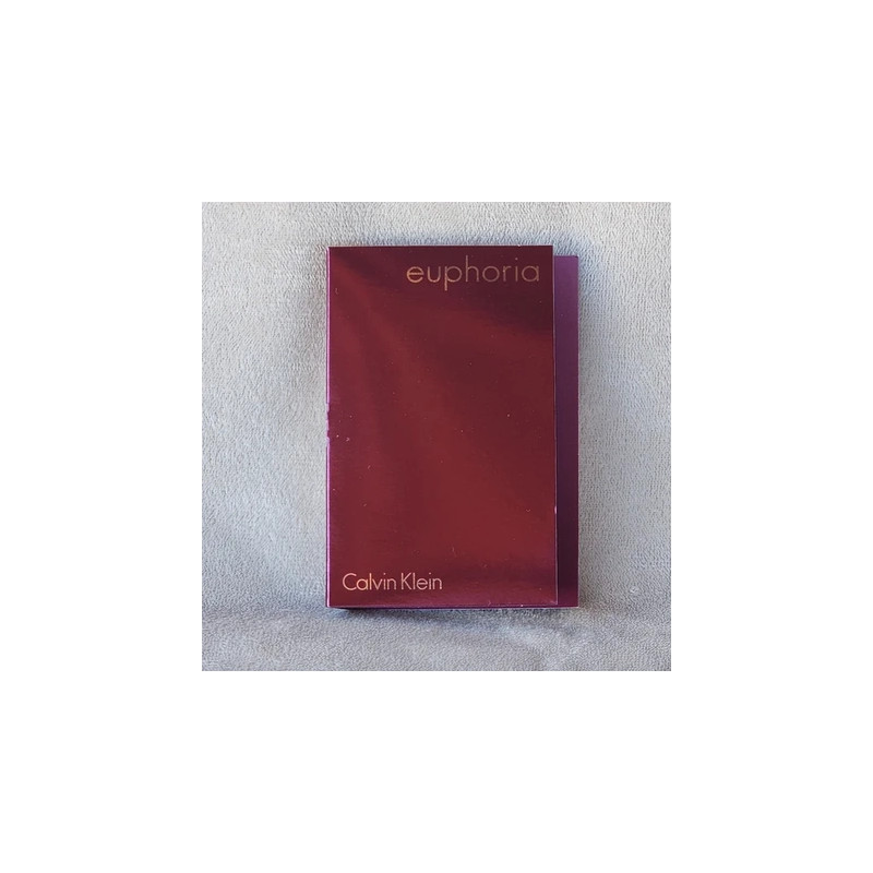Sample Calvin Klein Euphoria Edt 1,2ml