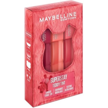 Maybelline New York Superstay Teddy Tint Liquid Lipstick Set 3