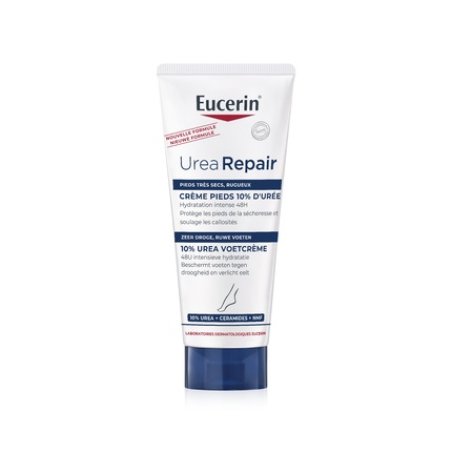 Eucerin 10 Urea Repair Foot Cream 100ml