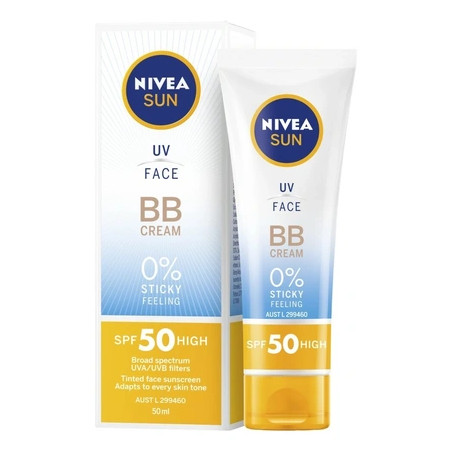 Nivea Bb Cream Face Day All Skin Types Tanned Tone Spf 50 Very High 50 Ml