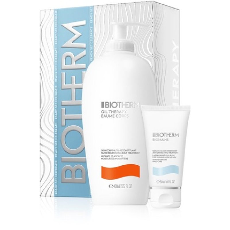 Biotherm Oil Therapy Set A Luxurious Skincare Set For Body Care