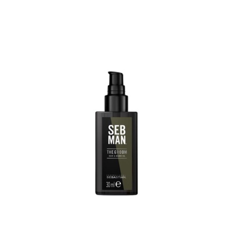 Sebastian Groom Hair & Beard Oil For Men 30 Ml