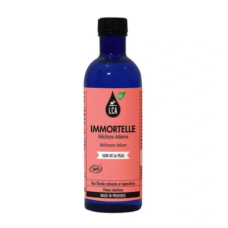 Lca Organic Everlasting Flower Floral Water 200 Ml