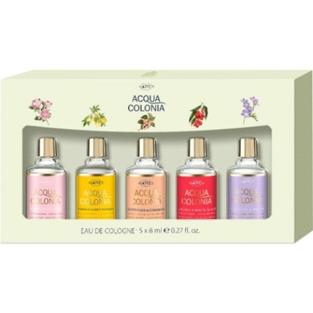 4711 Miniatures Set Eau De Cologne Set 5 Miniatures X 8 Ml