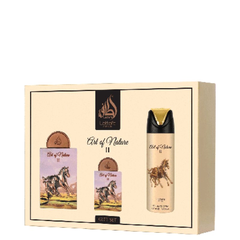 Lattafa Pride Art Of Nature Ii Deodorant 200ml Unisex Fragrance