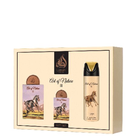 Lattafa Pride Art Of Nature Ii Deodorant 200ml Unisex Fragrance