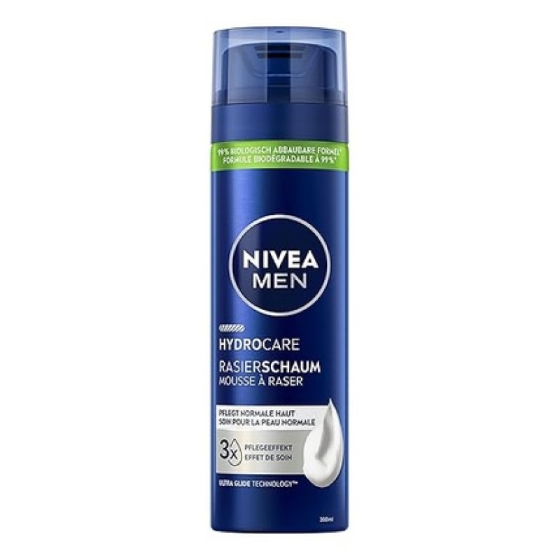 Nivea Men Hydrocare Shaving Foam 200ml