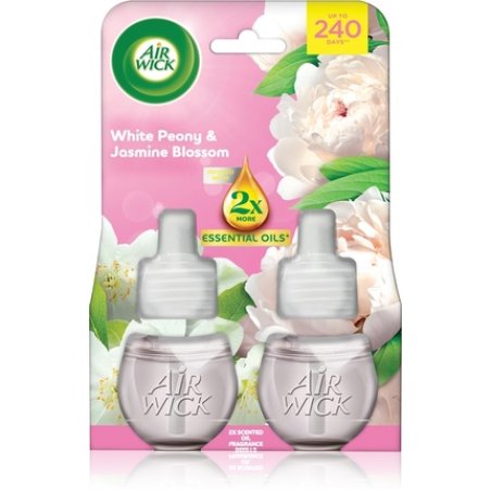 Air Wick Electric Refill Air Freshener 19ml White Peony & Jasmine Blossom