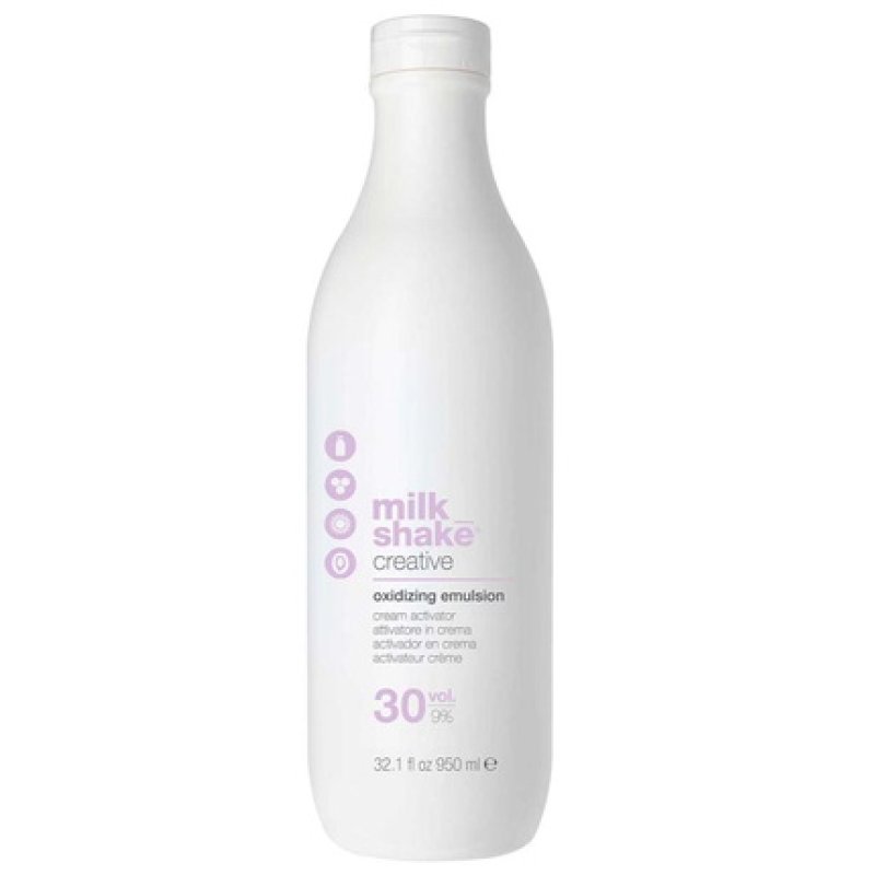 Milk Shake No Inhibition Oxidizing Emulsion Light 30 Volume