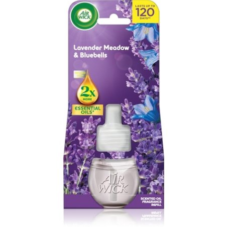 Air Wick Electric Refill Air Freshener 19ml Lavender Meadow & Bluebell