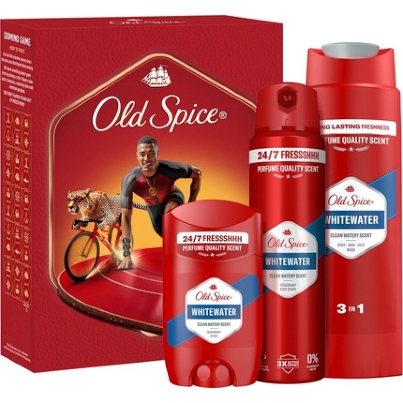 Old Spice Whitewater Set