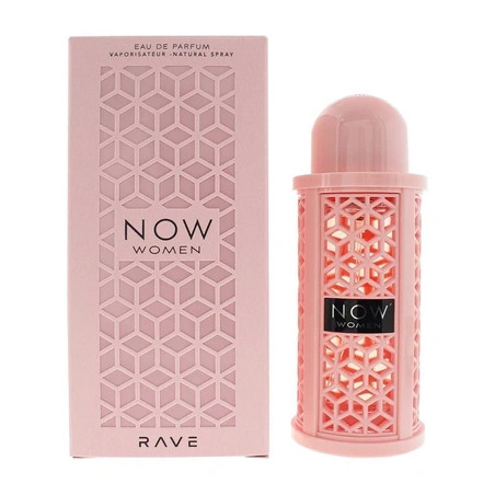 Lattafa Rave Now Women Gift Set Eau De Parfum 100 Ml Hair Mist 50 Ml Perfumed Spray 200 Ml